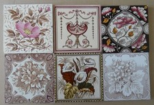 Six Various Original Antique