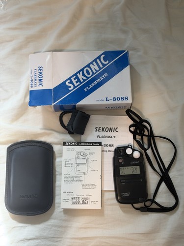 Sekonic 308s flashmate light - l-308s,
