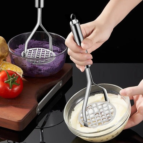 Potato masher stainless - potato,