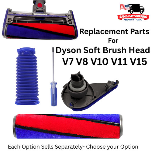Parts soft brush - parts,