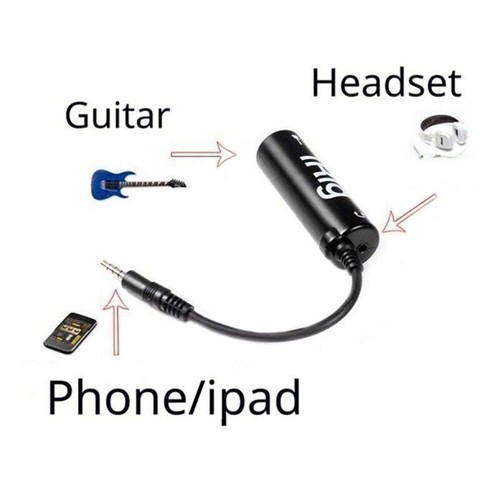 Guitar interface irig - interface,