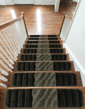 NEW Luxury Carpet Stair Treads