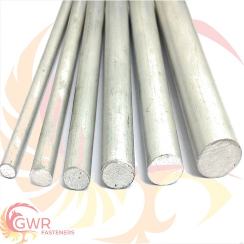 7075 aluminium round - aluminium, bar