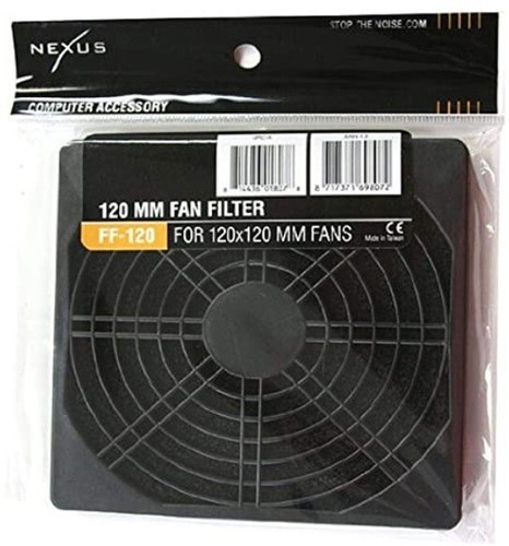 Nexus 120mm fan filter - nexus,