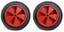 2 x 290mm (11") Solid Wheels