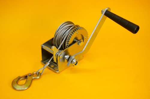 Manual hand winch 600lb - hand,