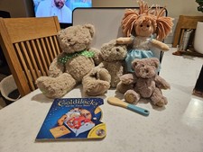 GOLDILOCKS AND THE THREE BEARS