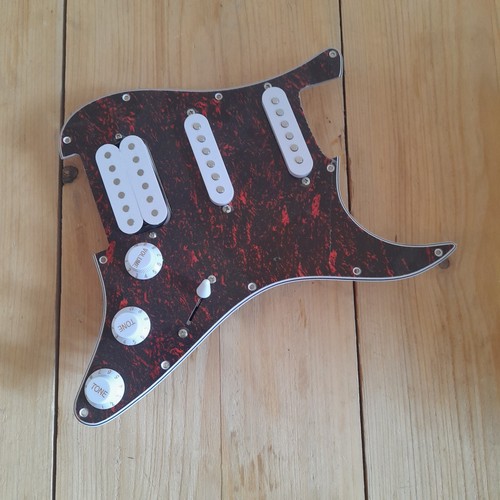 Loaded strat hss pickguard - strat,