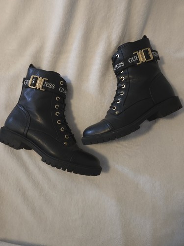 Guess women black leather - guess, women's
