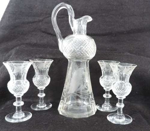 Antique edinburgh crystal - antique,