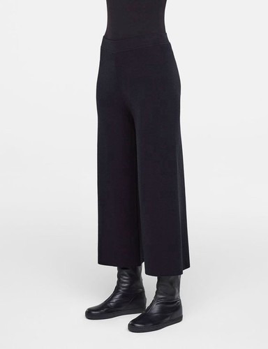 Sarah pacini black wideleg - pacini,