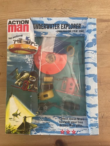 Vintage action man - vintage,
