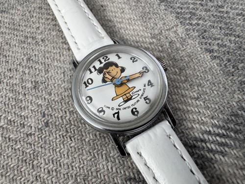 Vintage 1970s timex snoopy - 1970s,