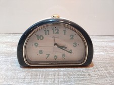 Seiko Alarm Clock Old Style Bell Alarm  Vintage Working