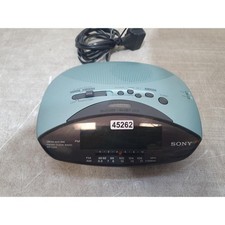 Sony Dream Machine ICF-C215 Alarm Clock Radio AM/FM LED Display Snooze Function