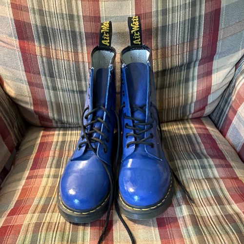 Martens ladies blue - martens,