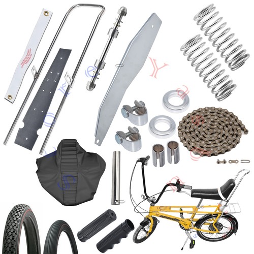 Parts for raleigh chopper mk2 - for,