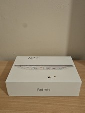 Empty Box for Apple Ipad Mini ME279B/A 16GB Silver - Box Only