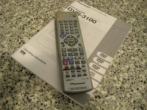 Pioneer dvr 3100 manual - pioneer, dvr-3100