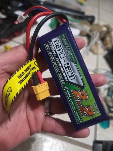 Turnigy nano tech 2200mah - nano-tech, 3s