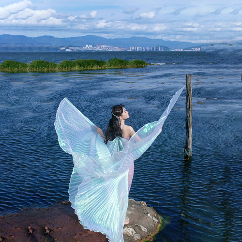 Dance isis wings angel - isis,