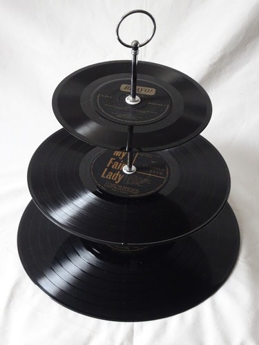 Retro vintage upcycled tier - vintage, 3