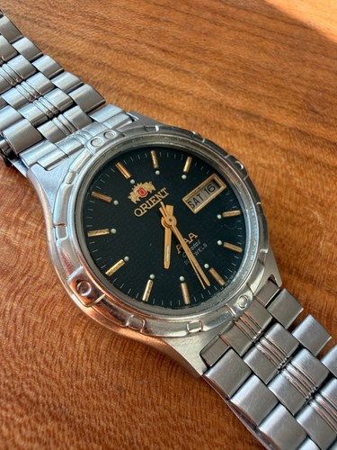 Vintage orient crystal - orient,
