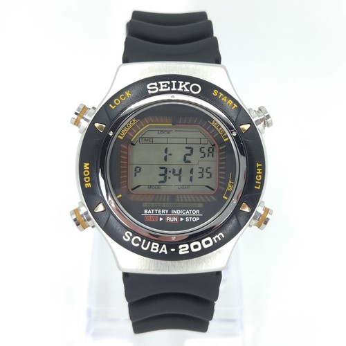 Seiko s800 0010 scuba air - scuba,