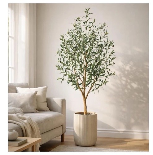 6ft artificial olive tree - 6ft,