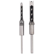 10Mm/16Mm Square Hole Mortiser Drill Bit Mortising Chisel Woodworking2450