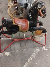 Mobo Vintage Bouncy Horse On