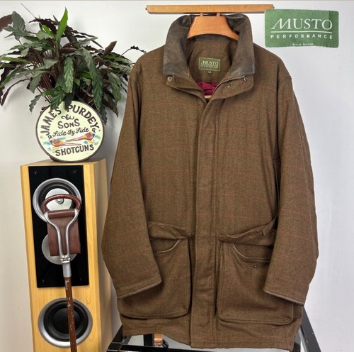 Musto tweed field coat - tweed, (2xl)