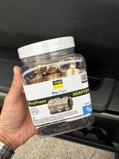 Viega ProPress Brass Adapter