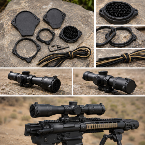 Tactical weapon light lens - tactical,
