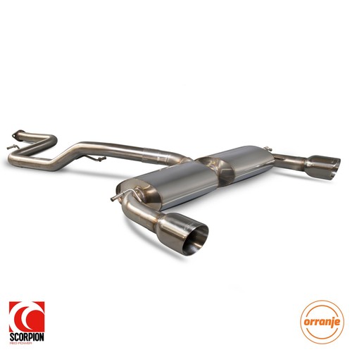 Scorpion exhausts ford focus - exhausts,