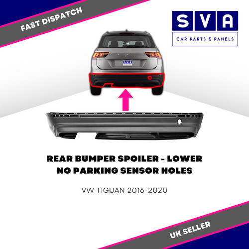Tiguan 2016 2020 rear - vw,