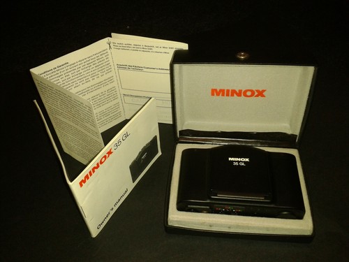 Minox 35gl with paperwork - 35gl,