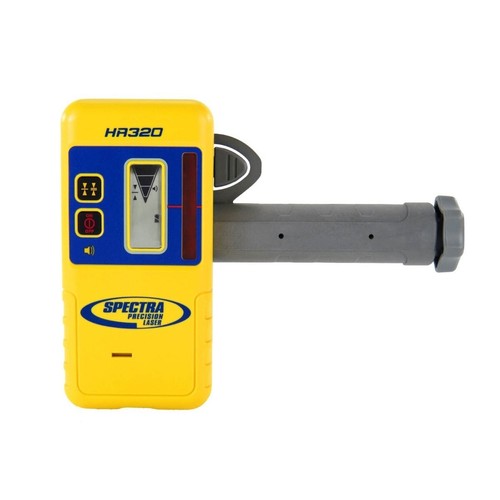 Spectra hr320 laser level - laser,