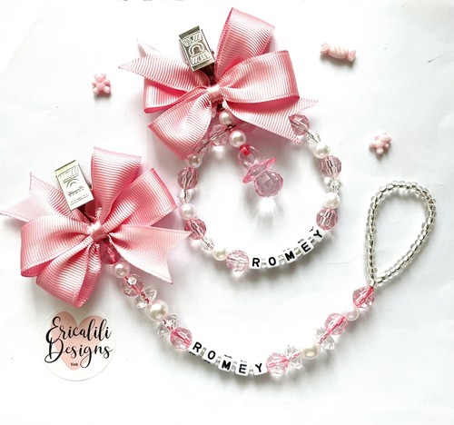 Personalised pram charm and - personalised,
