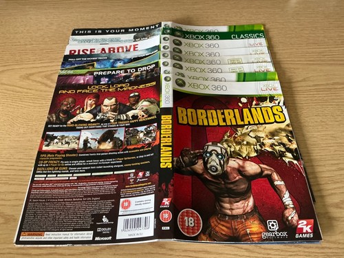 Xbox 360 box art inserts - box,