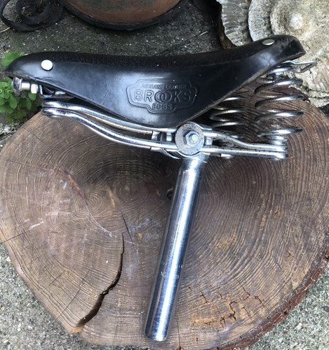 Brooks saddle vintage - brooks,