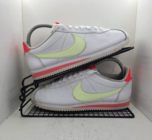 Nike cortez white orange - nike, white/orange/lame