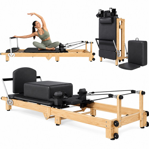 Foldable pilates reformer - foldable,