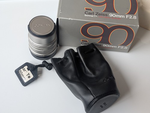 Contax carl zeiss sonnar - zeiss, t*