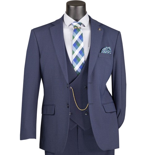 Vinci men navy 3pc super - vinci,