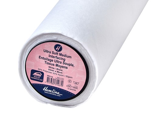 Hemline 25m 90cm interfacing - x,