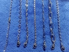 Set of 7 Stainless Steel