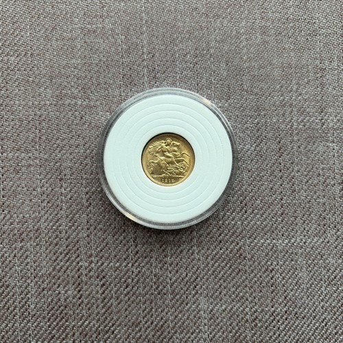 1912 george gold - 1912, half