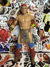 WWE Mattel Tatanka Elite Collection Wrestling Figure Very Rare VGC