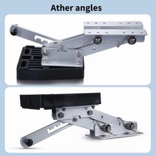 Aluminium Outboard Motor Bracket Mount Boat Auxiliary Motors Heavy Duty 20HP UK